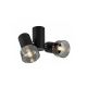 Rabalux Spot rasveta Hatice E14 2x MAX 15W crna (73053) - RAS003231A00000