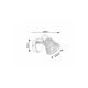 Rabalux Spot rasveta Hestia E14 1x MAX 40W hrom (5299) - 5299