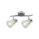 Rabalux Spot rasveta Hestia E14 2x MAX 40W hrom (5300) - 5300