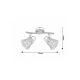 Rabalux Spot rasveta Hestia E14 2x MAX 40W hrom (5300) - 5300