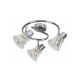 Rabalux Spot rasveta Hestia E14 3x MAX 40W hrom (5301) - 5301