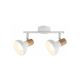 Rabalux Spot rasveta Holly E14 2x MAX 40W bela (5944) - 5944