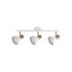 Rabalux Spot rasveta Holly E14 3x MAX 40W bela (5945) - 5945-1