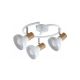 Rabalux Spot rasveta Holly E14 3x MAX 40W bela (5946) - 5946