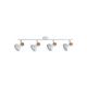 Rabalux Spot rasveta Holly E14 4x MAX 40W bela (5947) - 5947
