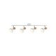 Rabalux Spot rasveta Holly E14 4x MAX 40W bela (5947) - 5947