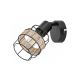 Rabalux Spot rasveta Indiana E14 1x MAX 25W crna (5281) - 5281