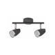 Rabalux Spot rasveta Karen LED 2x 4W antracit siva (6513) - 6513-1