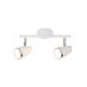 Rabalux Spot rasveta Karen LED 2x 4W bela (6667) - 6667-1-1