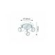 Rabalux Spot rasveta Karen LED 3x 4W bela (5566) - 5566