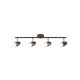 Rabalux Spot rasveta Karen LED 4x 4W antracit siva (6515) - 6515