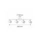 Rabalux Spot rasveta Karen LED 4x 4W bela (6669) - EP6669-1