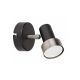 Rabalux Spot rasveta Konrad GU10 1x MAX 50W mat crno (73011) - 73011
