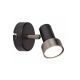 Rabalux Spot rasveta Konrad GU10 1x MAX 50W mat crno (73011) - 73011