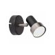 Rabalux Spot rasveta Konrad GU10 1x MAX 50W mat crno (73011) - 73011
