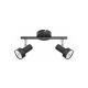 Rabalux Spot rasveta Konrad GU10 2x MAX 50W crna (5323) - 5323