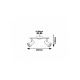 Rabalux Spot rasveta Konrad GU10 2x MAX 50W crna (5323) - 5323