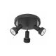 Rabalux Spot rasveta Konrad GU10 3x MAX 50W crna (5324) - 5324