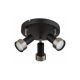 Rabalux Spot rasveta Konrad GU10 3x MAX 50W mat crno (73013) - 73013
