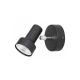 Rabalux Spot rasveta Konrad GU10 MAX 50W crna (5322) - 5322