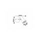 Rabalux Spot rasveta Konrad GU10 MAX 50W crna (5322) - 5322