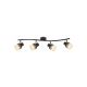 Rabalux Spot rasveta Lacey E14 4x MAX 40W crna (5344) - 5344