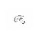 Rabalux Spot rasveta Lacey E14 MAX 40W crna (5341) - 5341