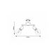 Rabalux Spot rasveta Lamar E27 2x MAX 40W mat crno (3987) - 3987