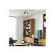 Rabalux Spot rasveta Lamar E27 2x MAX 40W mat crno (3987) - 3987