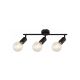 Rabalux Spot rasveta Lamar E27 3x MAX 40W mat crno (3988) - 3988