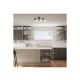 Rabalux Spot rasveta Lamar E27 3x MAX 40W mat crno (3988) - 3988