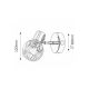 Rabalux Spot rasveta Lauren E14 1x MAX 40W hrom (6091) - 6091