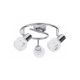 Rabalux Spot rasveta Lauren E14 3x MAX 40W hrom (6093) - 6093