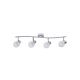 Rabalux Spot rasveta Lauren E14 4x MAX 40W hrom (6094) - 6094