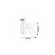 Rabalux Spot rasveta Logan E14 1x MAX 40W hrom (6096) - 6096-1