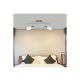 Rabalux Spot rasveta Logan E14 2x MAX 40W hrom (6097) - 6097