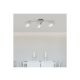 Rabalux Spot rasveta Logan E14 3x MAX 40W hrom (6098) - 6098