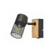 Rabalux Spot rasveta Metta E14 1x MAX 40W hrast (71151) - RAS002885A00000