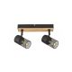 Rabalux Spot rasveta Metta E14 2x MAX 40W hrast (71152) - RAS002886A00000