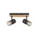 Rabalux Spot rasveta Metta E14 2x MAX 40W hrast (71152) - RAS002886A00000