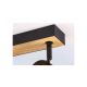 Rabalux Spot rasveta Metta E14 2x MAX 40W hrast (71152) - RAS002886A00000
