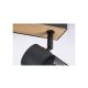 Rabalux Spot rasveta Metta E14 3x MAX 40W hrast (71153) - RAS002887A00000