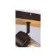 Rabalux Spot rasveta Metta E14 4x MAX 40W hrast (71154) - RAS002888A00000