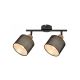 Rabalux Spot rasveta Miguel E14 2x MAX 40W hrast (3245) - 3245