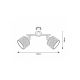 Rabalux Spot rasveta Miguel E14 2x MAX 40W hrast (3245) - 3245