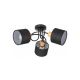 Rabalux Spot rasveta Miguel E14 3x MAX 40W hrast (3246) - 3246