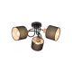 Rabalux Spot rasveta Miguel E14 3x MAX 40W hrast (3246) - 3246