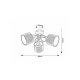 Rabalux Spot rasveta Miguel E14 3x MAX 40W hrast (3246) - 3246