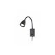 Rabalux Spot rasveta Mika GU10 1X MAX 25W crna (6719) - 6719-1