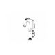 Rabalux Spot rasveta Mika GU10 1X MAX 25W crna (6719) - 6719-1